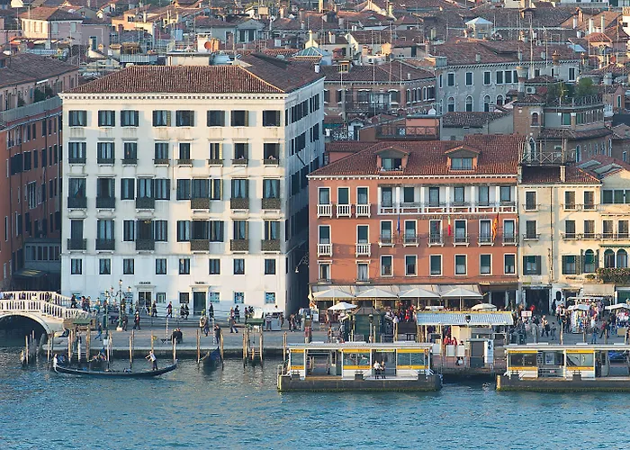 Etiquettes d'hotels - ÉTIQUETTE d’Hotel SAVOIA & JOLANDA Venezia ITALIE